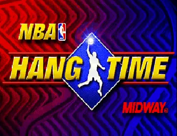 NBA Hangtime (US) screen shot title